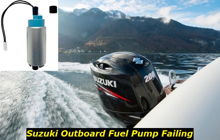 suzuki outboard fuel pump